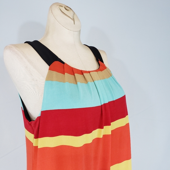 Enfocus studio striped dress size 6 - Picture 4 of 7